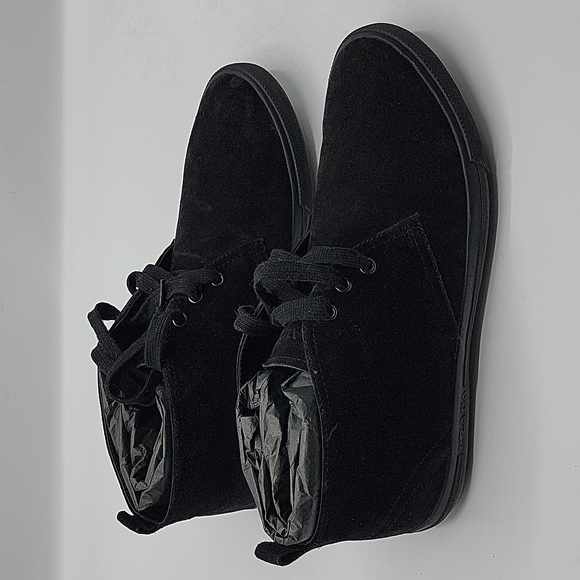 Prada Sport Suede Chukka Boots - Picture 3 of 11